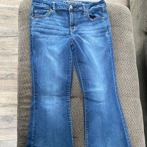 American eagle jeans size 14